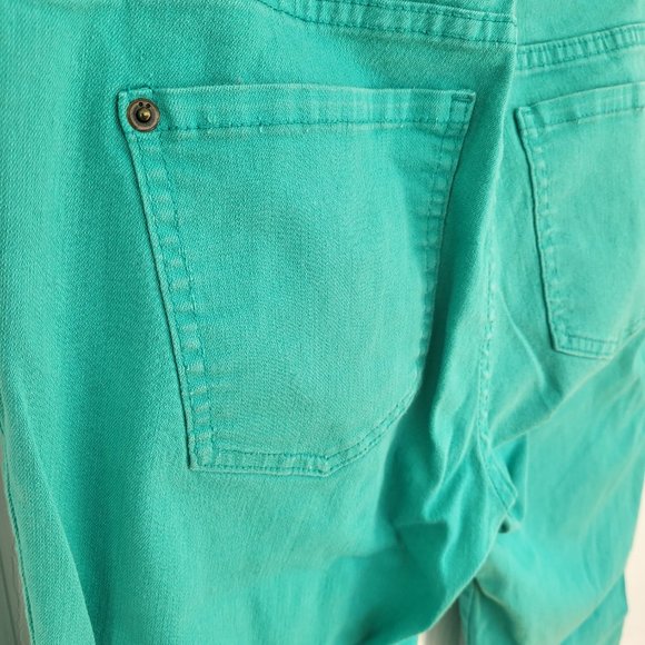 Jeggings Turquoise sz. CA 30 - Picture 5 of 9